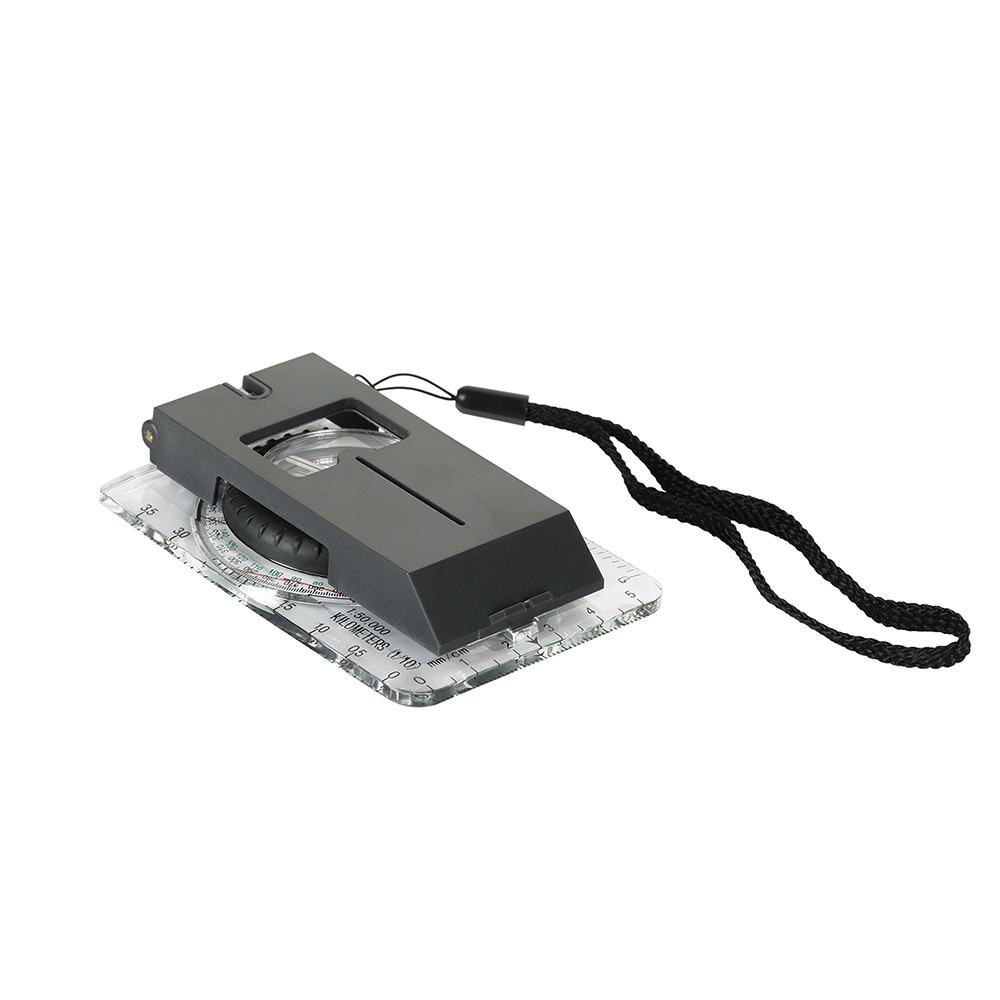 Cartographic Compass With Mirror Large - Image 6