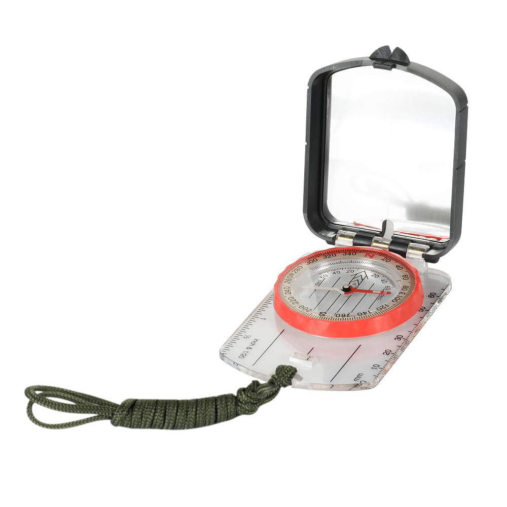Cartographic Compass With Mirror Small - Image 4