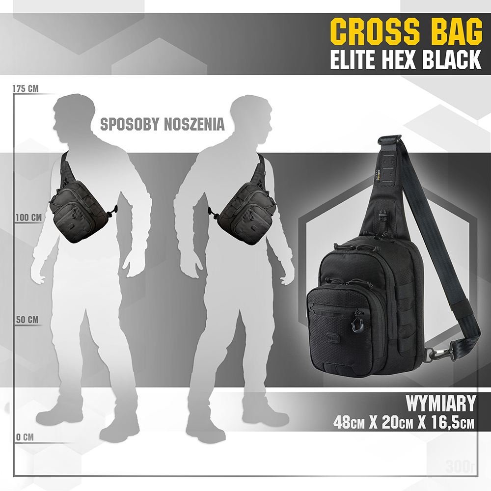 Cross Bag Elite Hex - Pilt 7