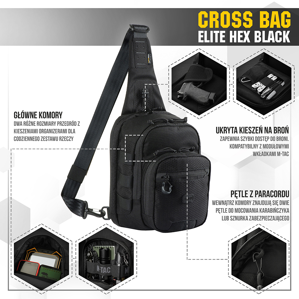 Cross Bag Elite Hex - Pilt 6