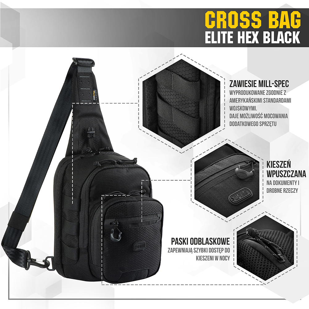 Cross Bag Elite Hex - Pilt 5