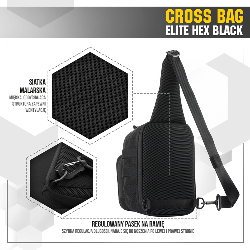 Cross Bag Elite Hex - Pilt 4