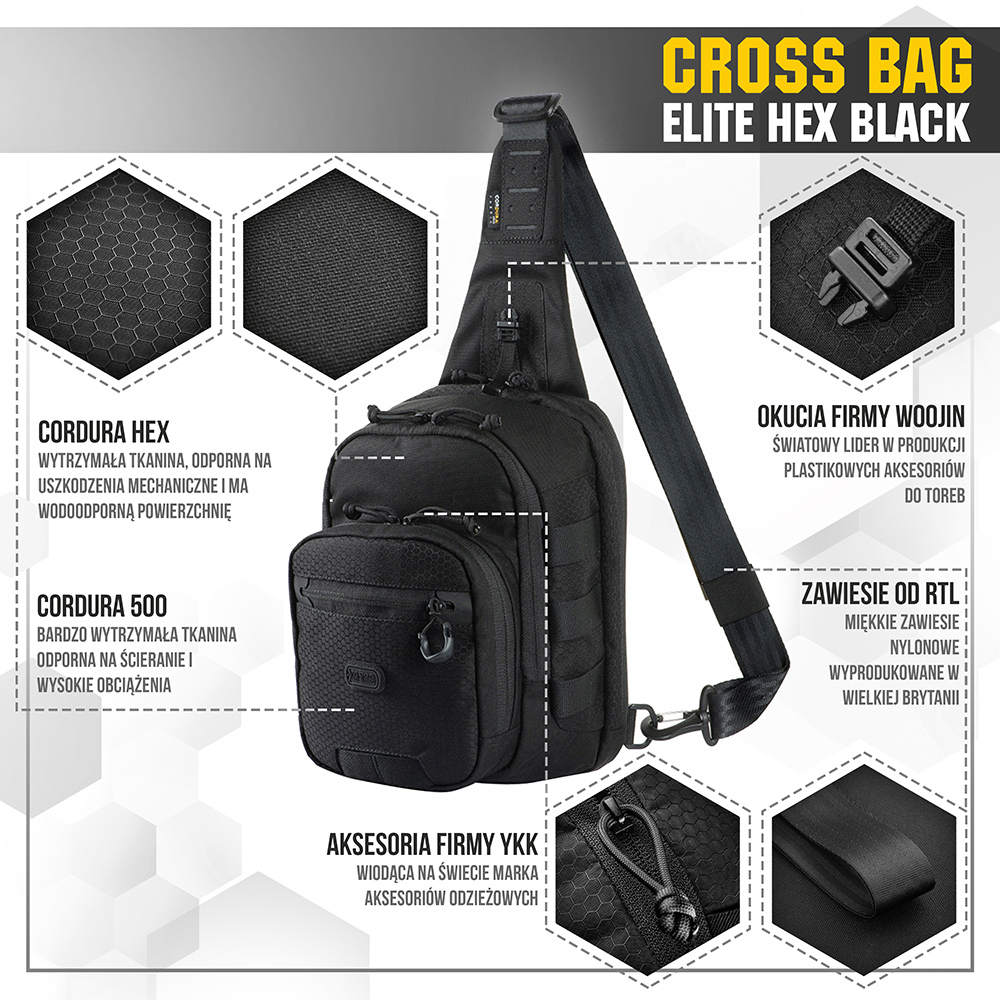 Cross Bag Elite Hex - Pilt 3
