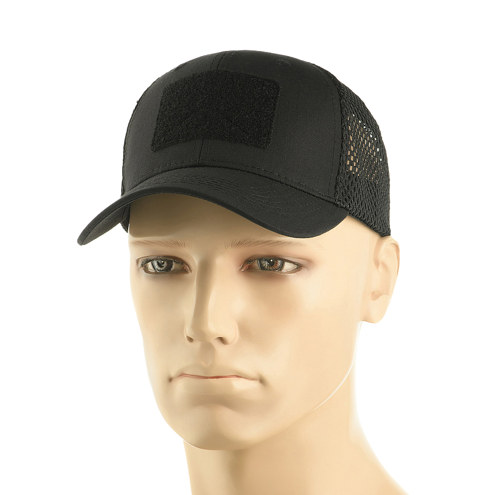 Mesh Flex Ripstop Baseball Cap with velcro