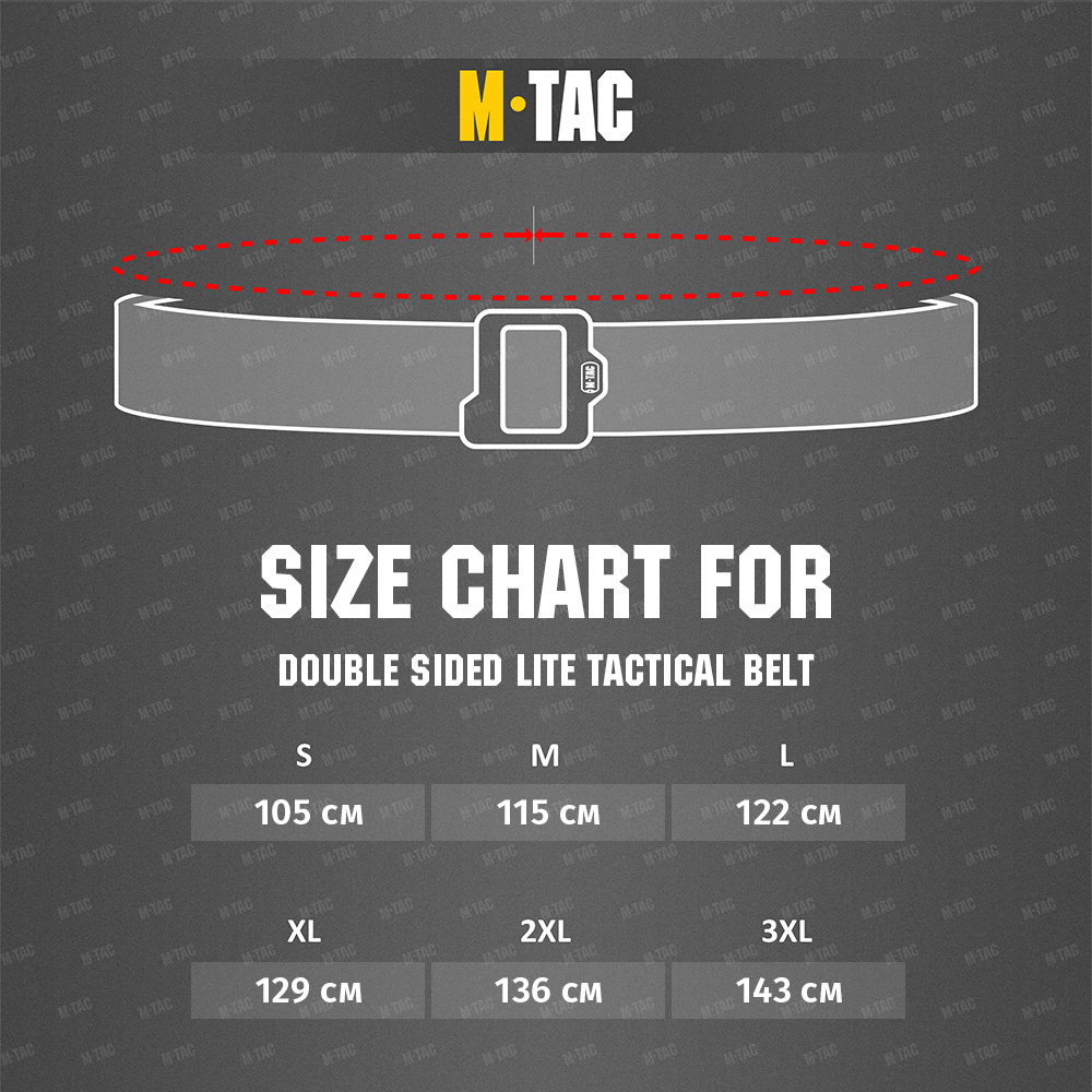 Double Sided Lite Tactical Belt - Image 9