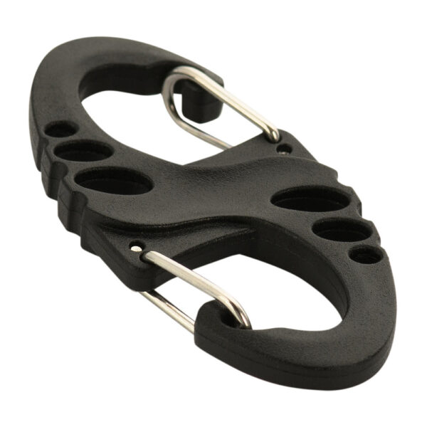 Plastic S-Hook Carabiner