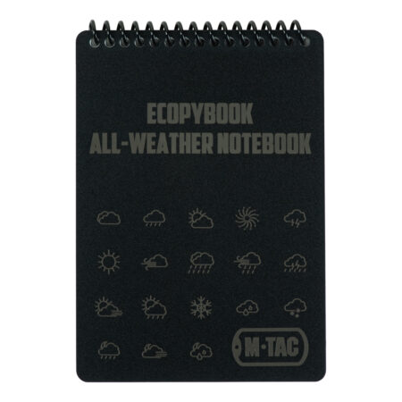 Ecopybook Tactical An all-weather notebook