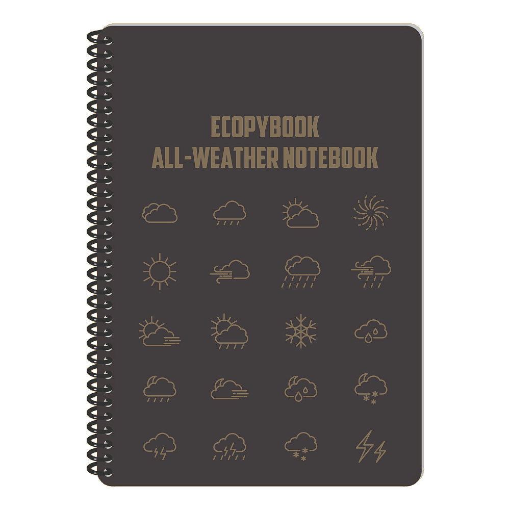 M-Tac Ecopybook Tactical An all-weather notebook A5 - Image 4