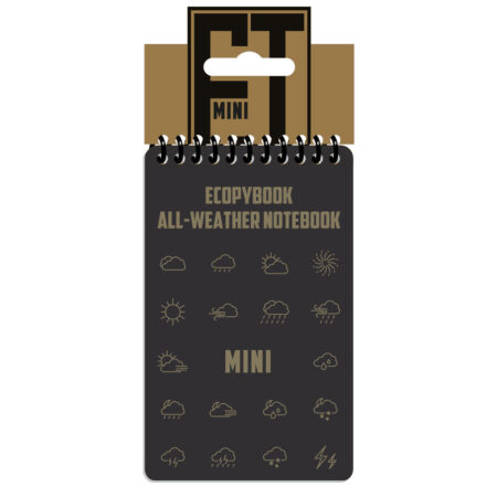 Notebook Ecopybook Tactical All-Weather Mini