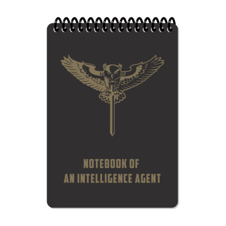 Ecopybook Tactical notebook of an intelligence agent