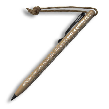 Ecopybook Tactical Pencil Coyote Gen. 2