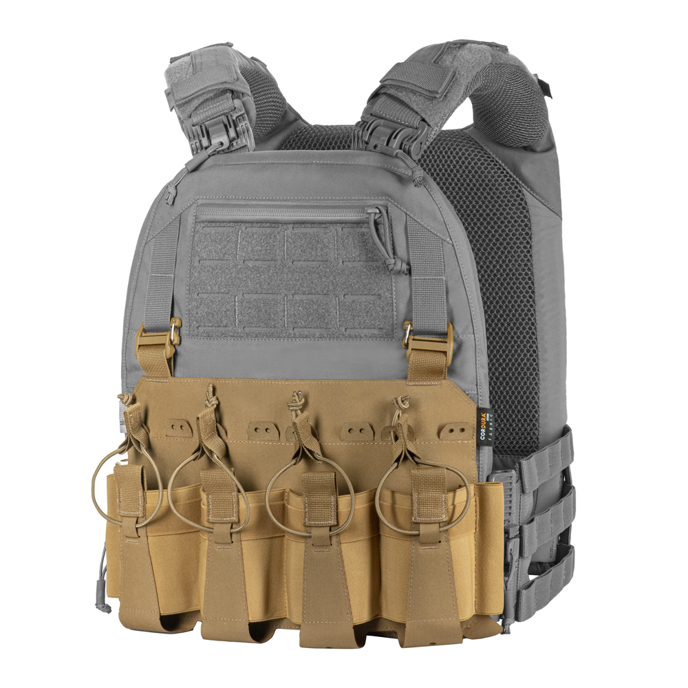 Front Panel for plate carrier Cuirass QRS for 4 Magazine - Image 7