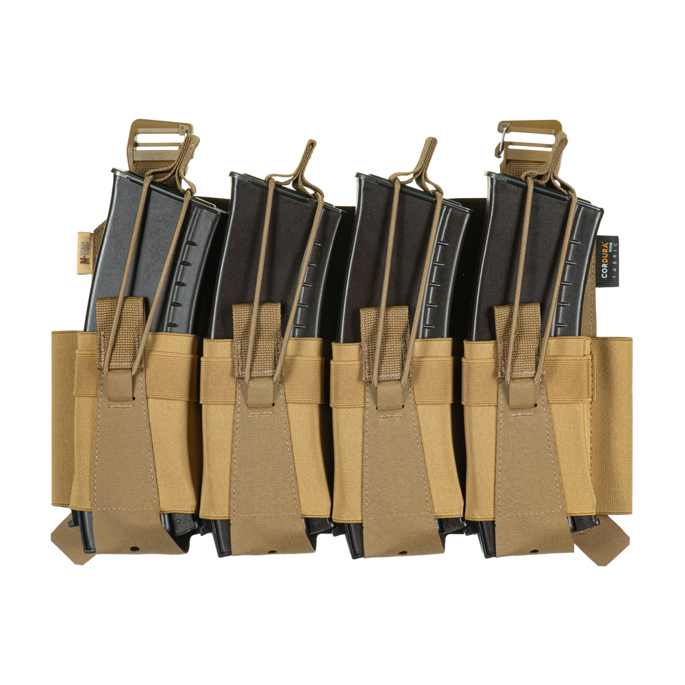 Front Panel for plate carrier Cuirass QRS for 4 Magazine - Image 5