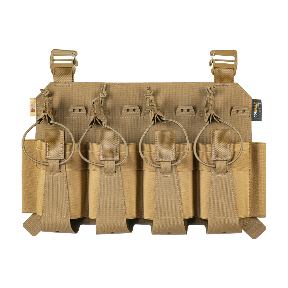 Front Panel for plate carrier Cuirass QRS for 4 Magazine - Image 3