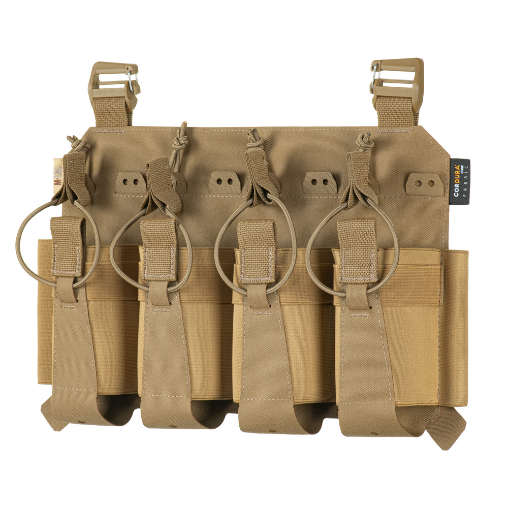 Front Panel for plate carrier Cuirass QRS for 4 Magazine - Image 2