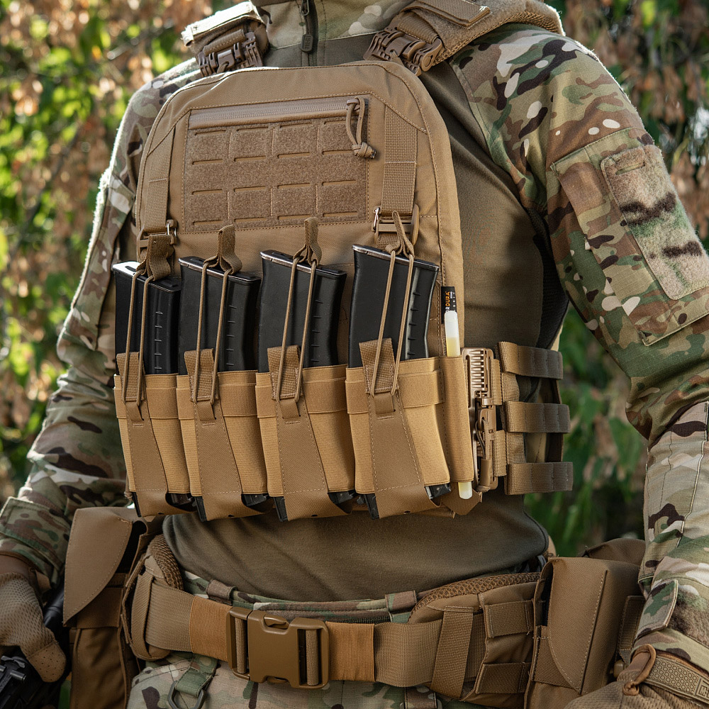 Front Panel for plate carrier Cuirass QRS for 4 Magazine - Image 10