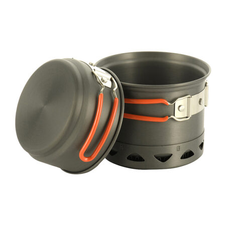 Individual Cookware Under The Burner Set