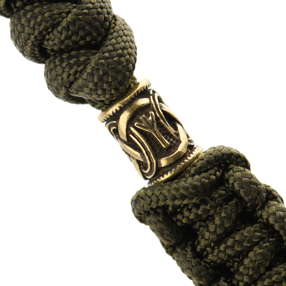 Knife Lanyard Loopy Snake Scandinavian - Image 4