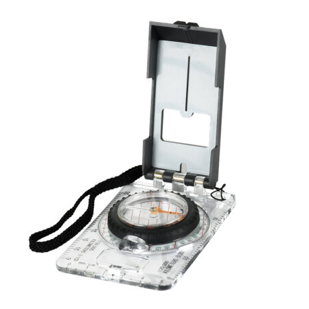 Cartographic Compass With Mirror Large
