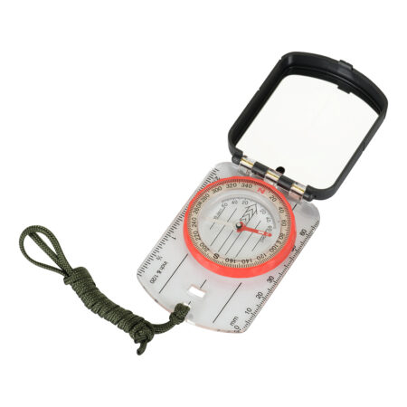 Cartographic Compass With Mirror Small