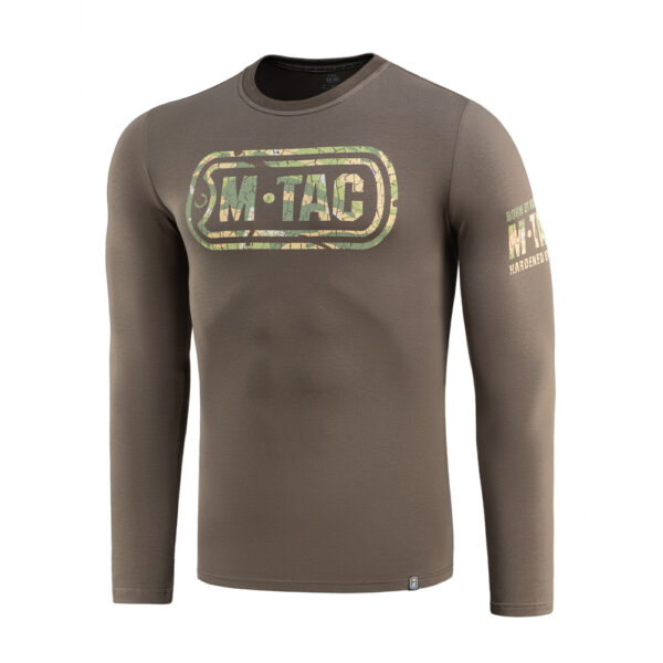 M-Tac T-Shirt Logo Long Sleeve