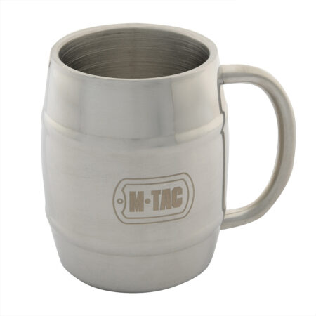 Steel Camping Beer Thermo Mug