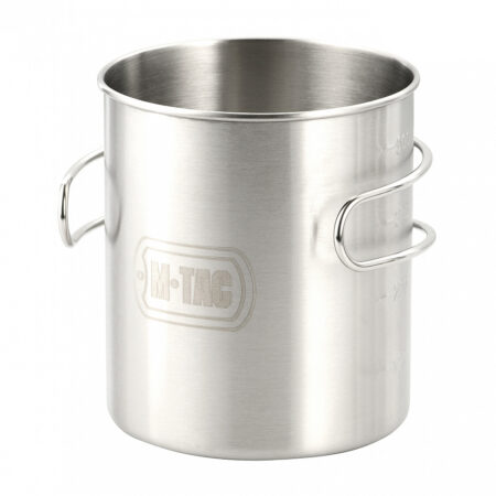 Folding handle mug