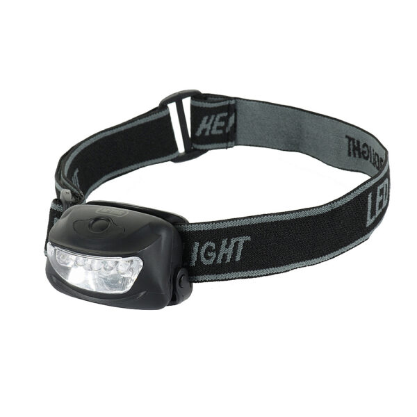 Headlamp 4+1 LED
