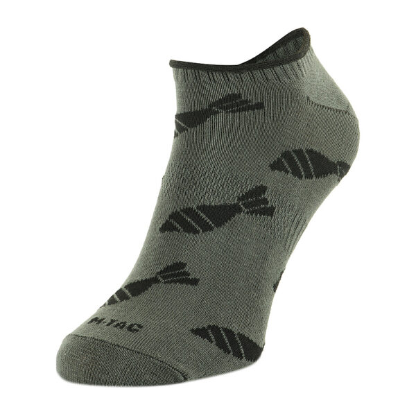 Lightweight Summer Socks Mortar Bombs