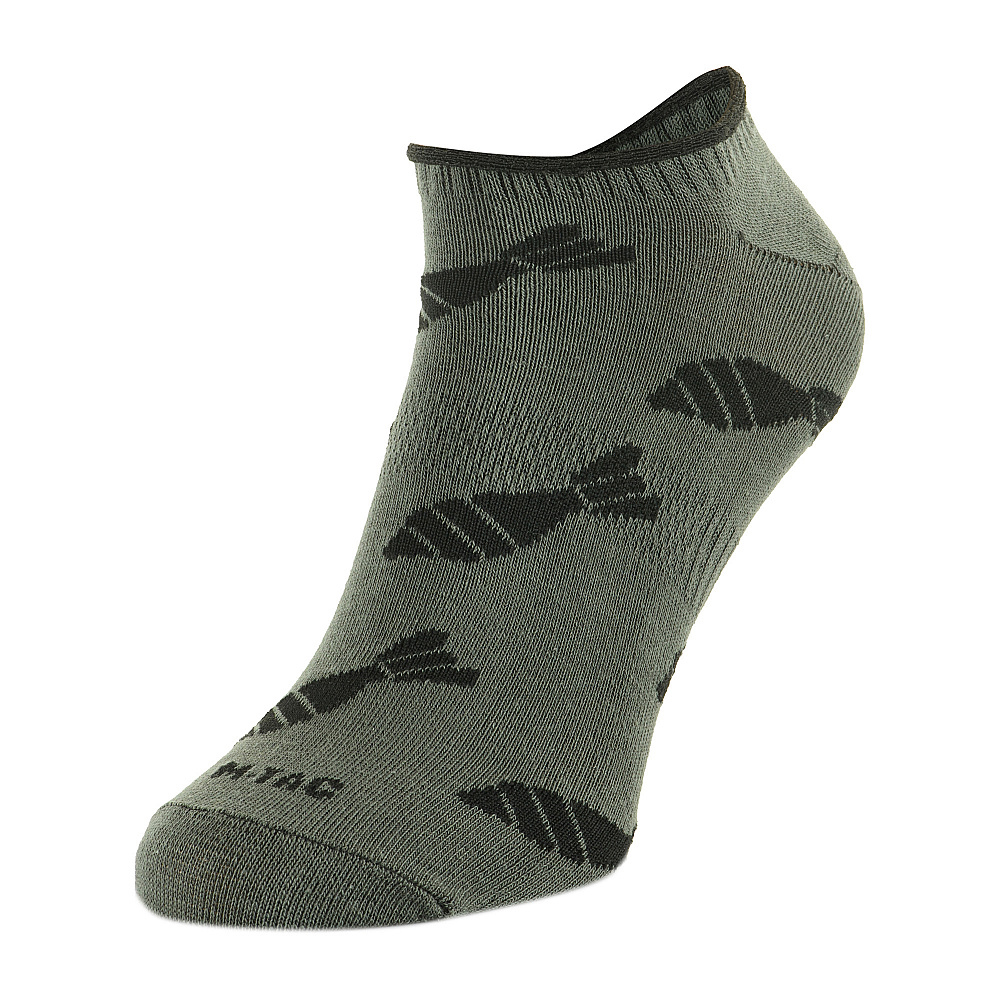 Lightweight Summer Socks Mortar Bombs