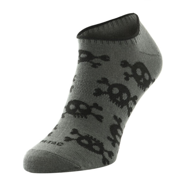Lightweight Summer Socks Pirate Skull