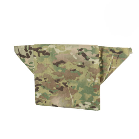 Seating pad with belt