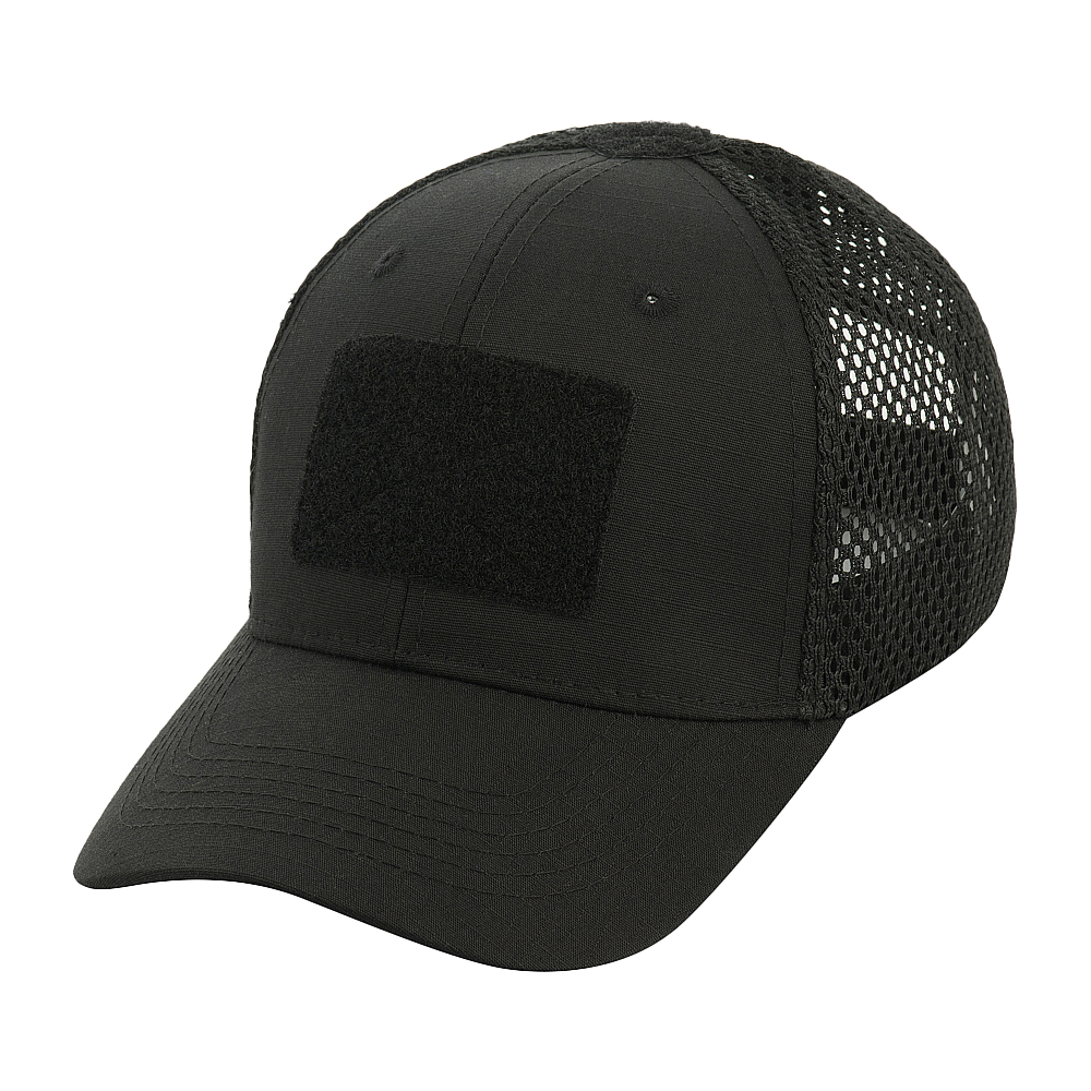 Mesh Flex Ripstop Baseball Cap with velcro - Image 5