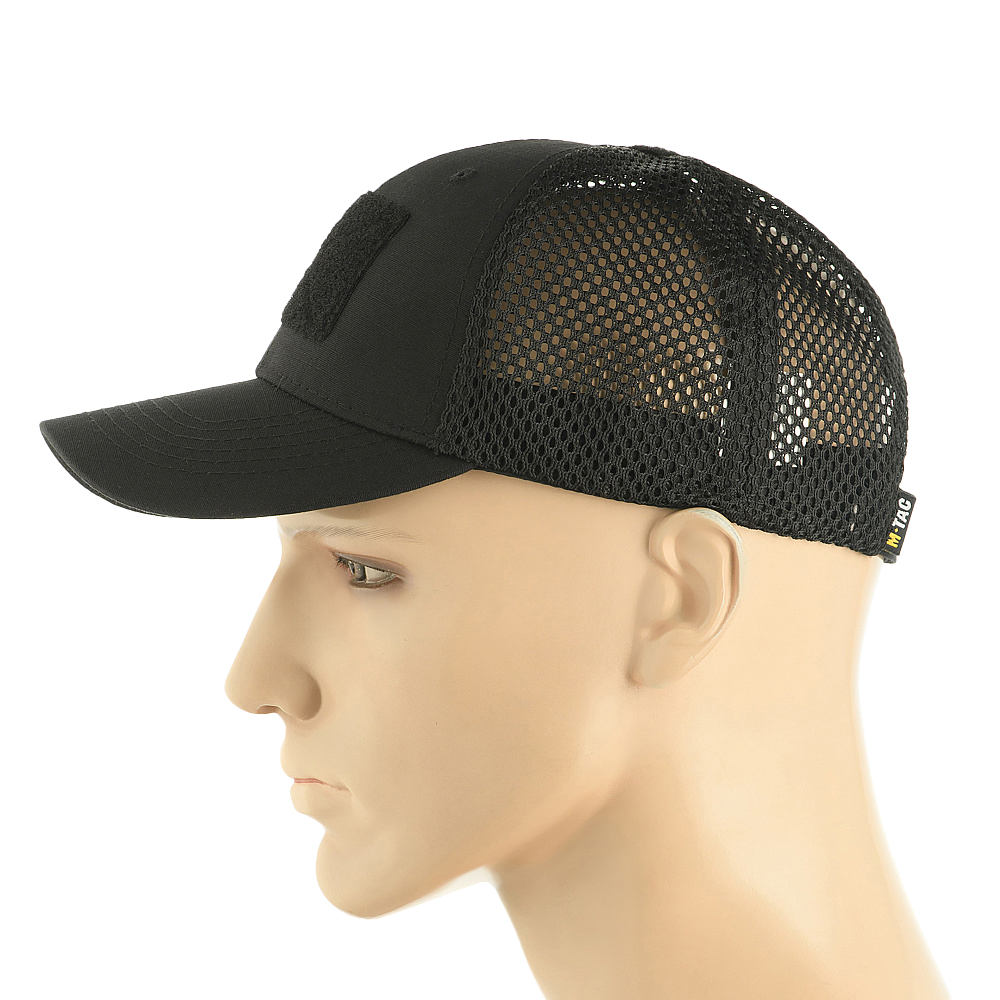 Mesh Flex Ripstop Baseball Cap with velcro - Image 3
