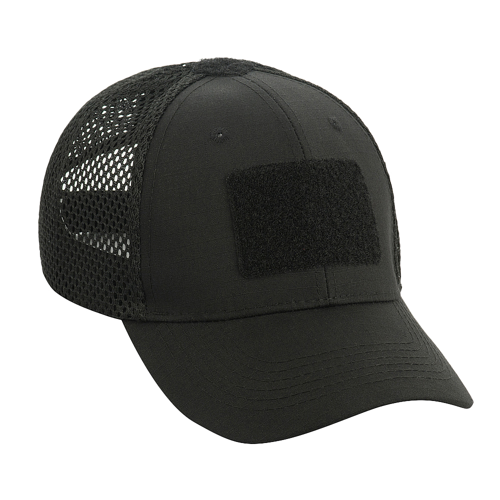 Mesh Flex Ripstop Baseball Cap with velcro - Image 6