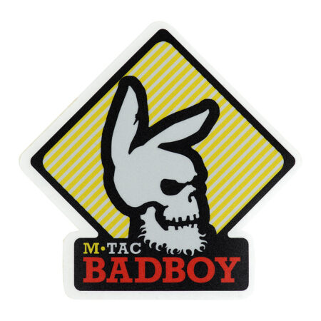 Bad Boy Reflective Sticker