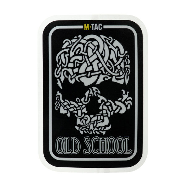 Sticker Old School Large reflective