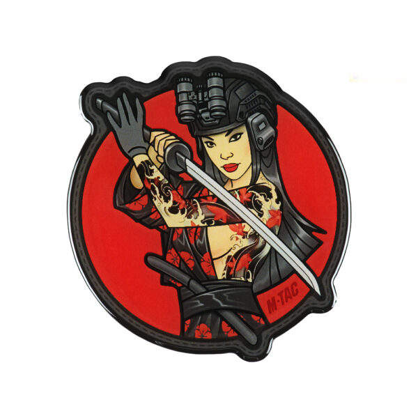 Sticker Tactical Girl #3 Water Play