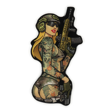 Sticker Tactical girl #4 tatoo Yakuza