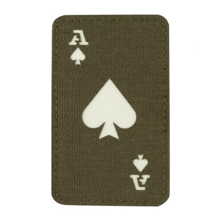 Patch Ace of Spades Laser Cut