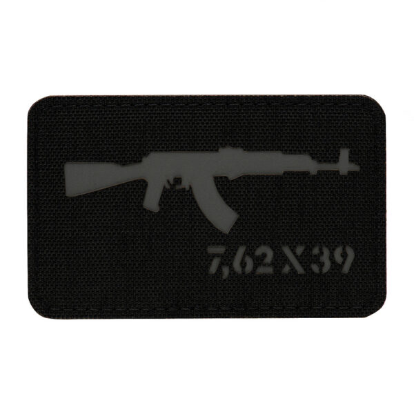 Patch AKM 7,62x39 Laser Cut