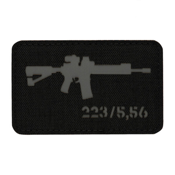 Patch AR-15 223/5,56 Laser Cut