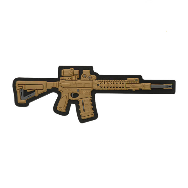 Patch AR-15 3D PVC