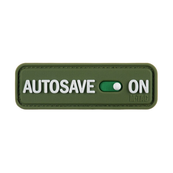Patch Autosave PVC
