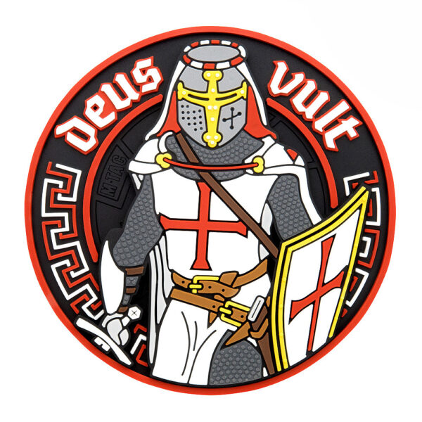 Patch Deus Vult 3D PVC