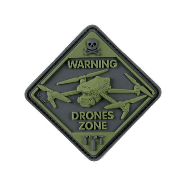 Patch Drone Zone PVC