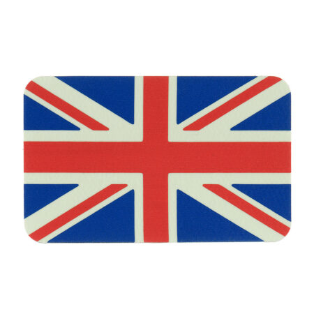 Patch flag United Kingdom (80 x 50 mm)