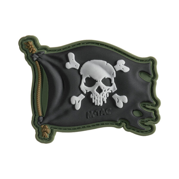 Patch Jolly Roger PVC