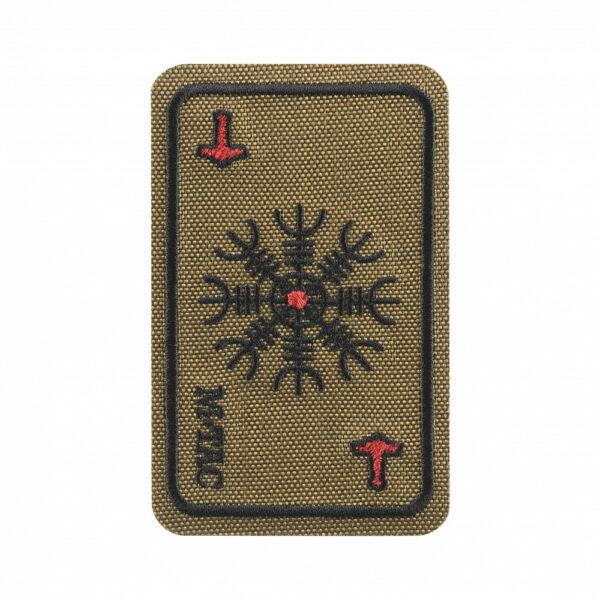 Patch map Helmet of Horror (embroidery)