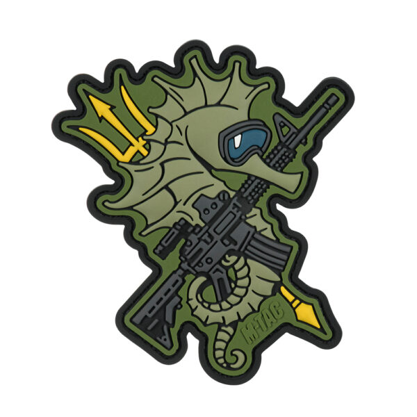 Patch Sea Horse (PVC)